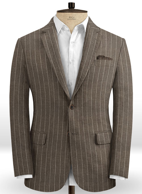 Solbiati Linen Wool Silk Infor Jacket