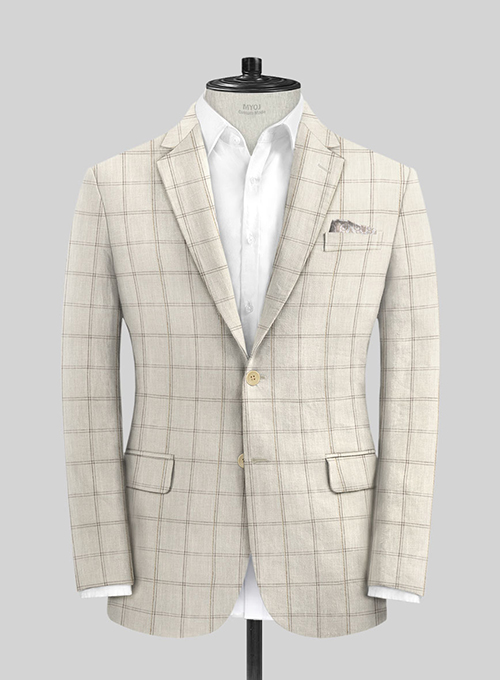 Solbiati Linen Wool Silk Otto Jacket