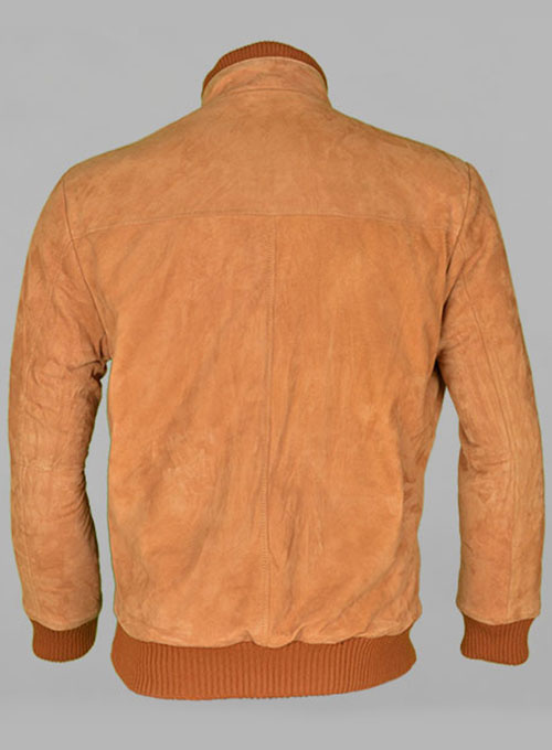 Suede Leather Jacket # 94 - Click Image to Close