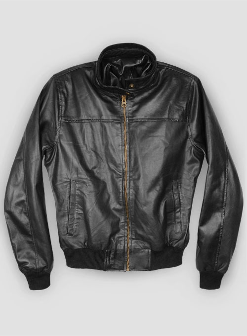 Symphony Detachable Hood Leather Jacket - Click Image to Close