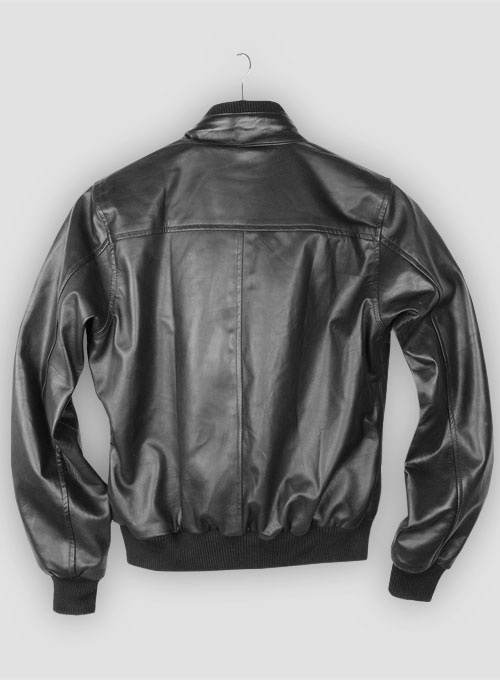 Symphony Detachable Hood Leather Jacket - Click Image to Close