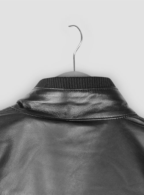 Symphony Detachable Hood Leather Jacket - Click Image to Close