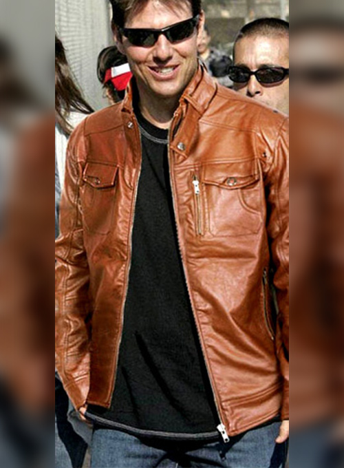 Tom Cruise Leather Jacket - Click Image to Close