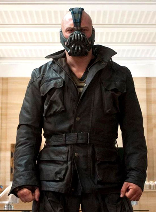 Tom Hardy The Dark Knight Rises Leather Jacket