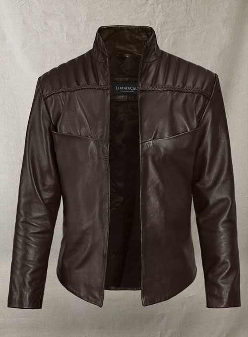 Tom Riley Da Vinci's Demons Leather Jacket #1