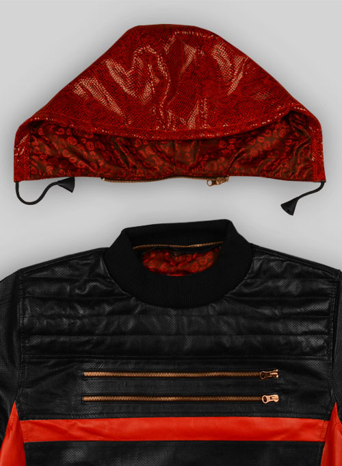 Tornado Convertible Leather Jacket - Click Image to Close