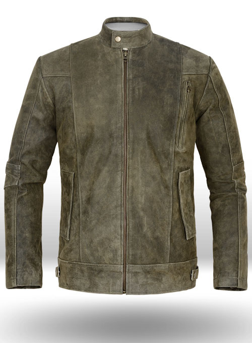 Mark Wahlberg Transformers Age of Extinction Leather Jacket - Click Image to Close