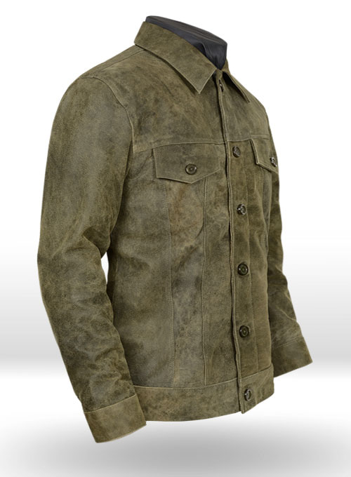 Transformers 4 Mark Wahlberg Leather Jacket - Click Image to Close