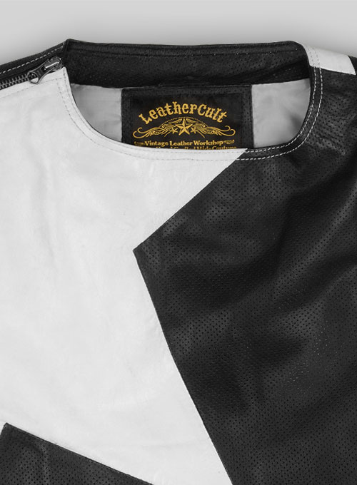 Victor Leather T-Shirt - Click Image to Close