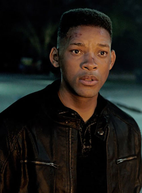 Will Smith Gemini Man leather Jacket