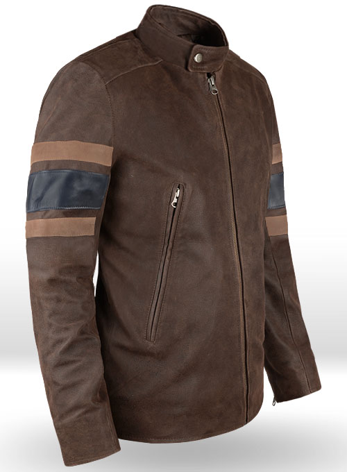 X - Men 3 Wolverine Leather Jacket - Click Image to Close