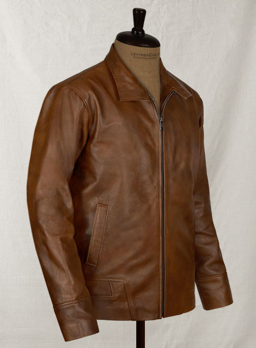 X Men First Class Magneto Leather Jacket - Click Image to Close