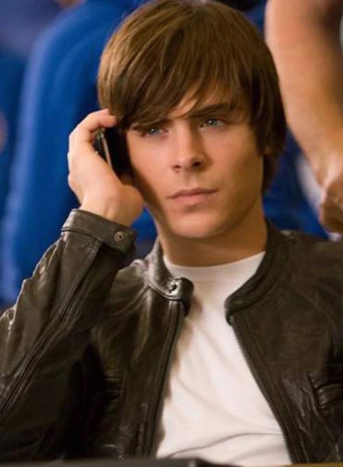 Zac Efron 17 Again Leather Jacket