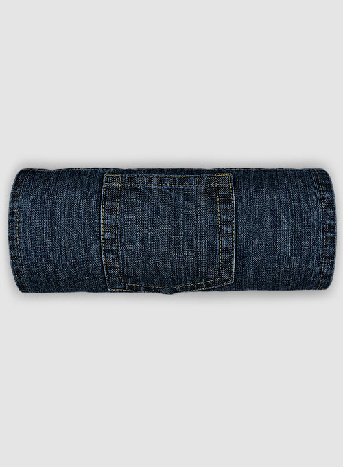 Italian Blue Denim-X Wash Jeans