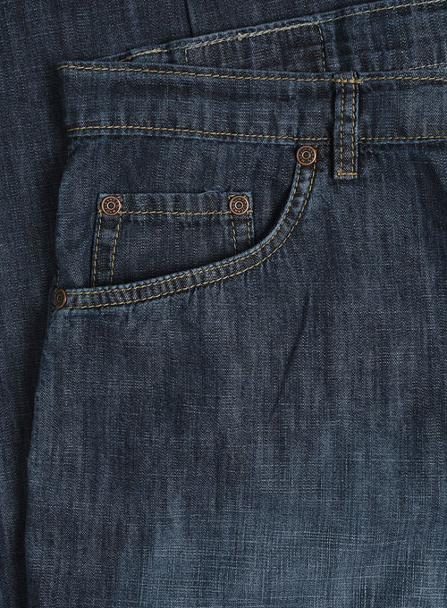 6oz Feather Light Weight Jeans - DenimX Blue