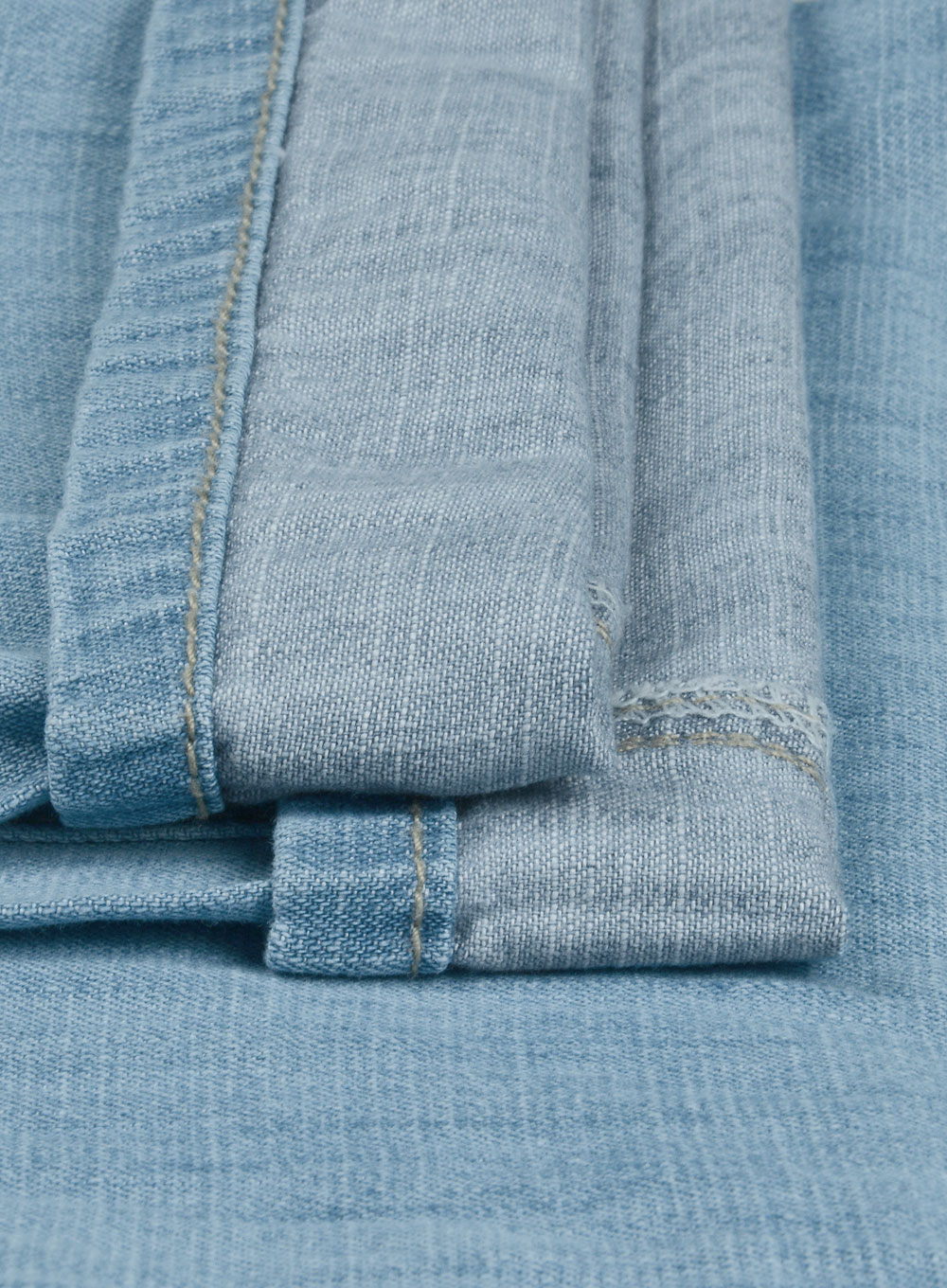 6oz Feather Light Weight Jeans - Light Blue