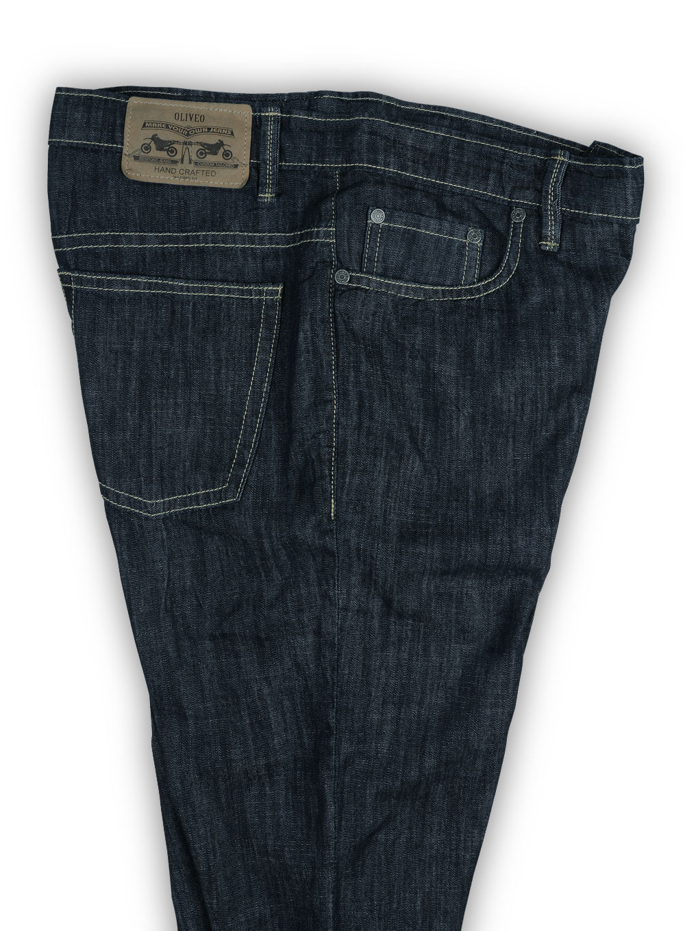 6oz Feather Light Weight Jeans - Hard Wash