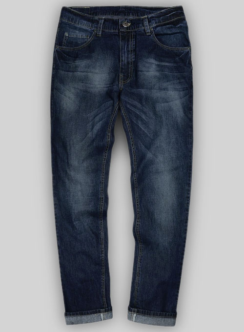 7oz Light Weight Jeans - Treated Hard Wash - Click Image to Close