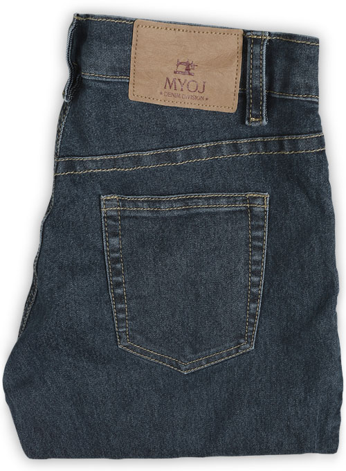 Adam Eve Hugger Stretch Jeans - Denim-X