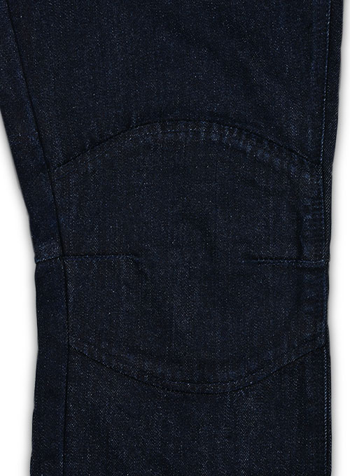 Alexis Darker Blue Biker Jeans