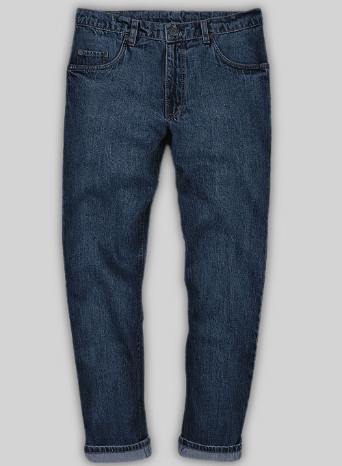 Archer Blue Blast Wash Jeans - Click Image to Close