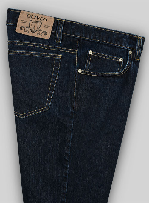 Archer Blue Denim-X Wash Jeans - Click Image to Close