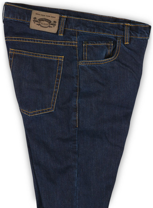 Archer Blue Jeans - Hard Wash - Look #515 - Click Image to Close