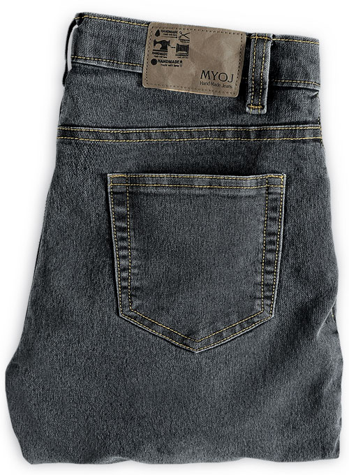 Astro Blue Stretch Jeans - Blast Wash