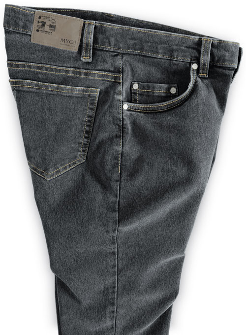 Astro Blue Stretch Jeans - Blast Wash