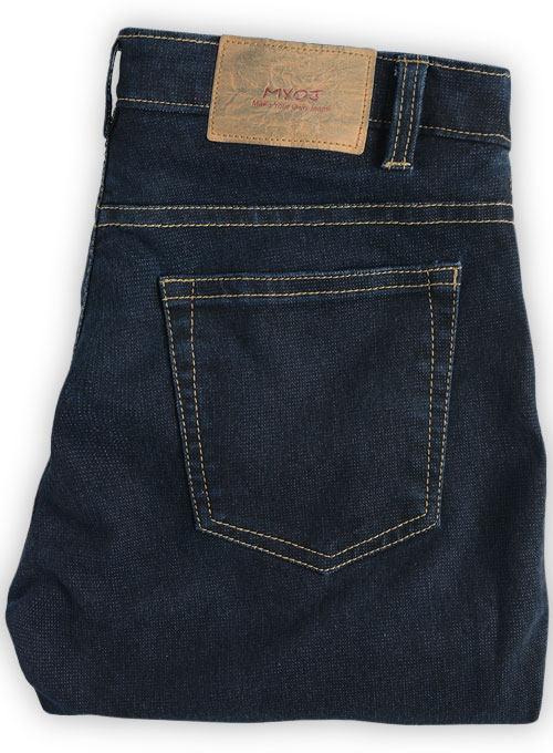 Astro Blue Stretch Jeans - Hard Wash