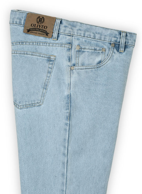 Authentic Left Hand Twill Denim - Light Wash