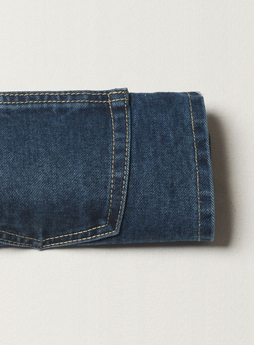 Authentic Left Hand Twill Denim - Hard Wash