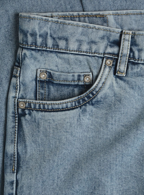 Authentic Left Hand Twill Denim - Blast Wash