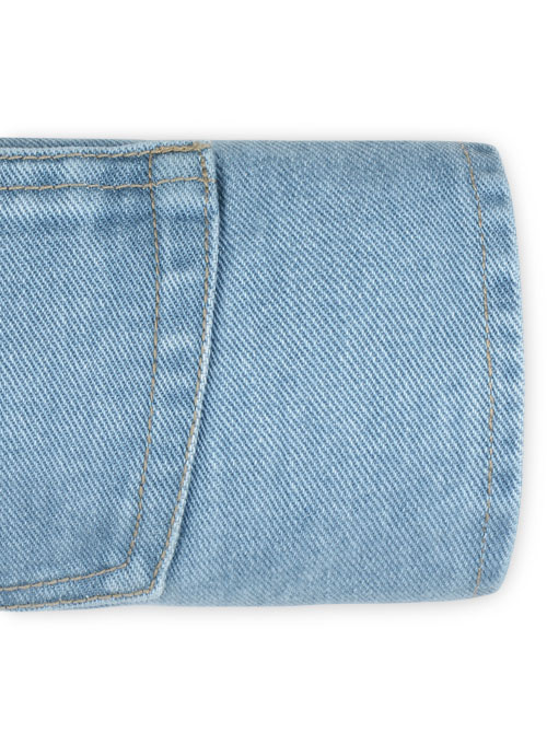 Axe Heavy Blue Jeans - Stone X Wash