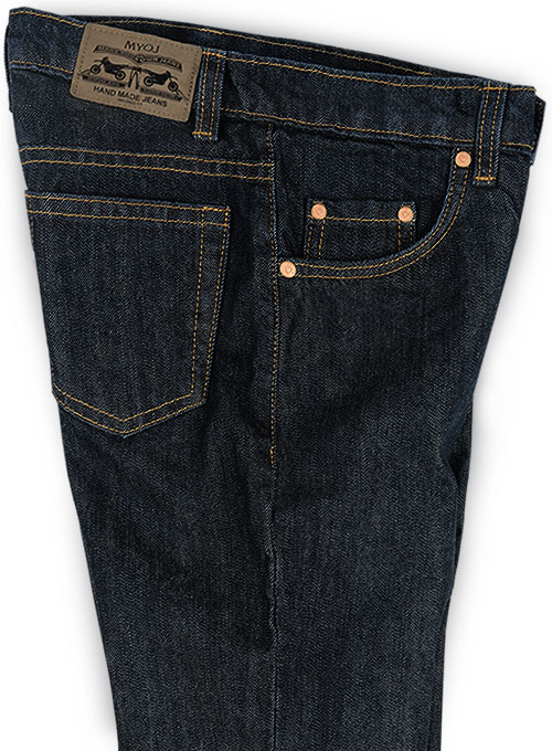 Barbarian Denim Jeans - Hard Wash