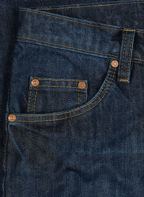 Barbarian Blue Indigo Whisker Jeans