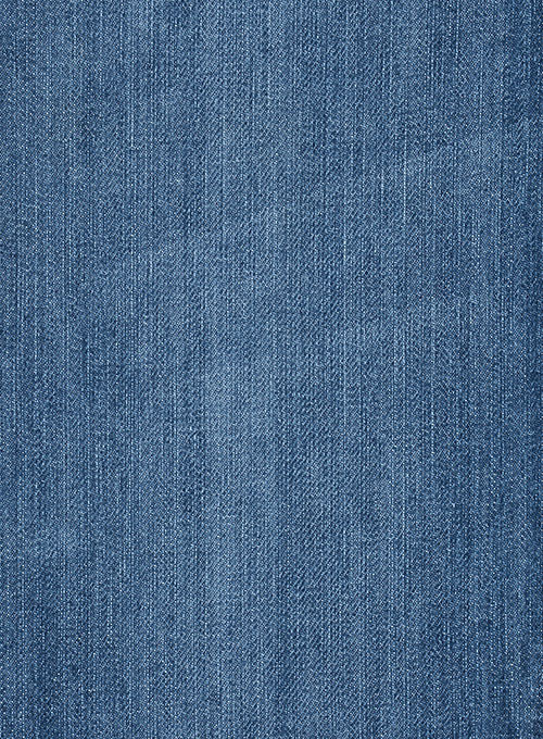 Barbarian Blue Stone Wash Whisker Jeans