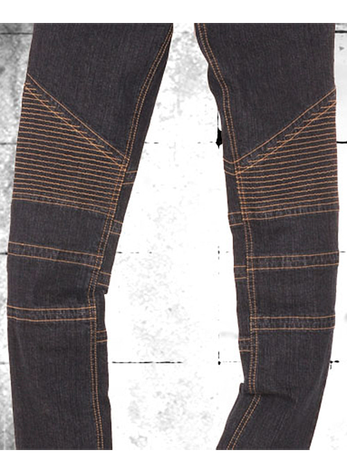 Biker Denim Jeans - #300 - Click Image to Close