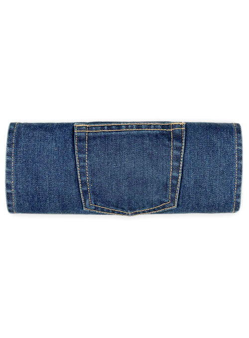 Bison Heavy Blue Jeans - Denim X Wash