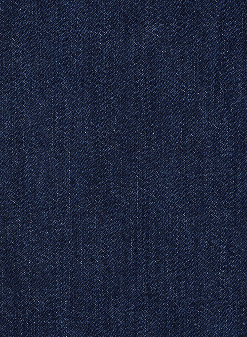 Bison Heavy Blue Jeans - Natural Dip Wash