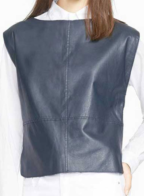 Blouson Leather Top Style # 60 - Click Image to Close