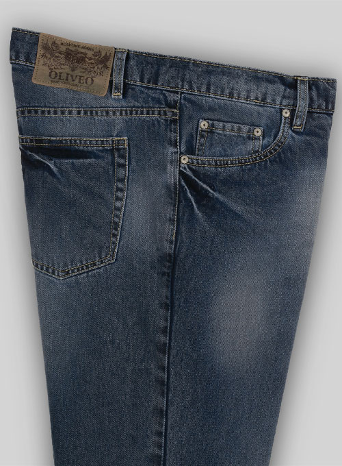 Blue Engine Jeans - Desert Wash