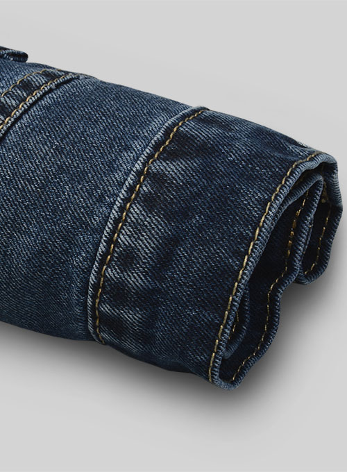 Blue Engine Jeans - Indigo Wash