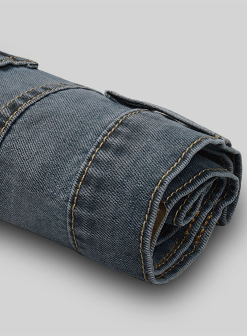 Blue Engine Jeans - Stone Wash