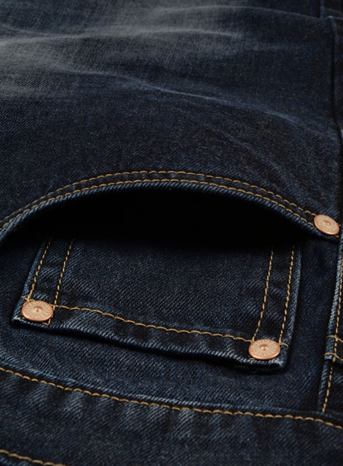 Blue Engine Jeans - Treated Hard Wash