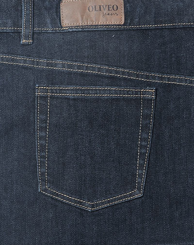 Bobby Blue Heavy Stretch Jeans - Denim-X