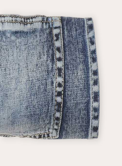 Body Wrapper Stretch Vintage Wash Jeans