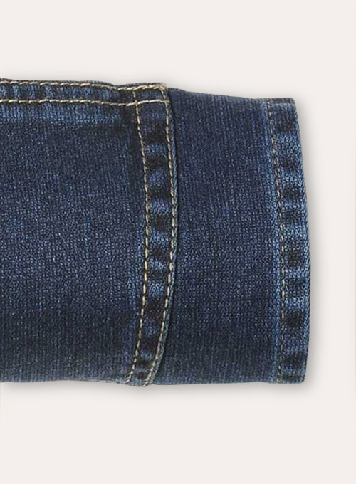 Body Wrapper Stretch Denim-X Wash Jeans