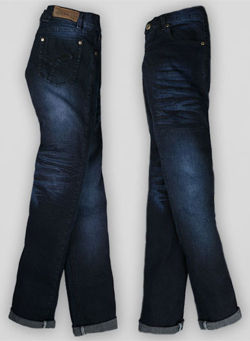 Body Hugger Claw Wash Stretch Jeans - Look #615
