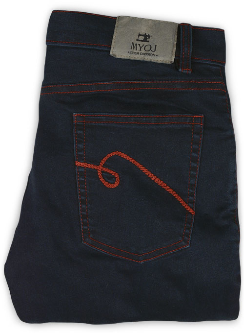 Body Sucker Denim X Wash Stretch Jeans - Look #339 - Click Image to Close